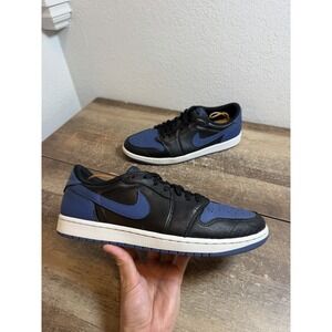Air Jordan 1 Low OG Mystic Navy Size 11 Mens Shoes Sneakers CZ0790-041